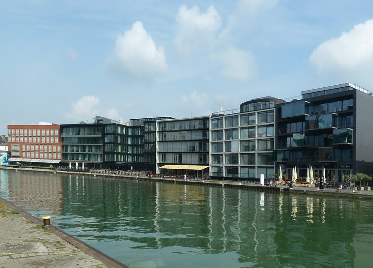 Münster Hafen