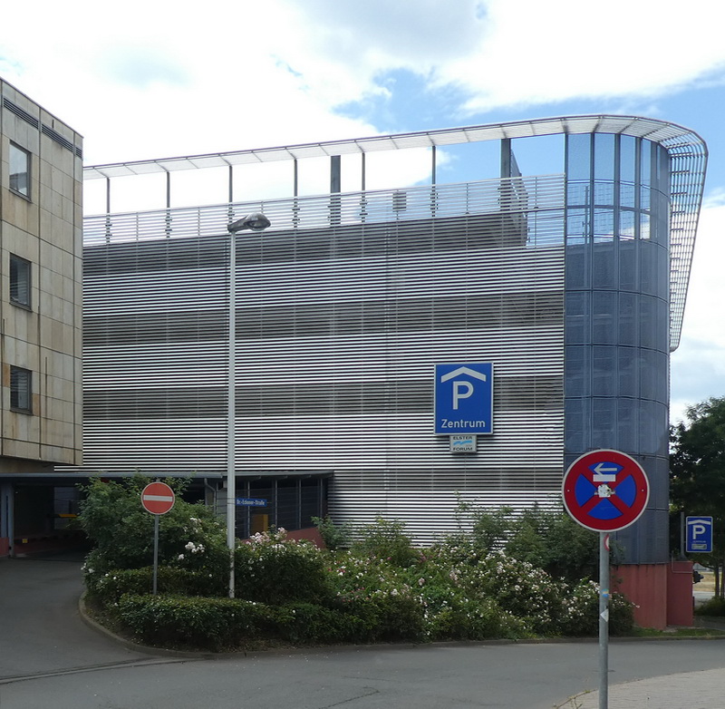 Parkhaus in Gera