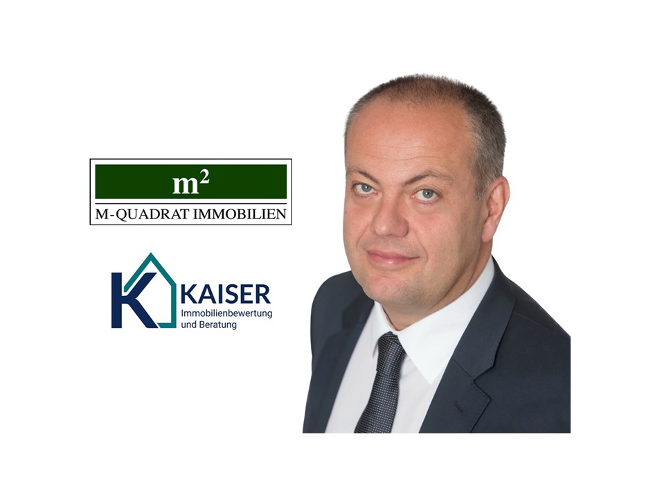 Porträt von Frank Kaiser als Leiter des Maklerbüros M-Quadrat Immobilien und der Kaiser Immobilienbewertung