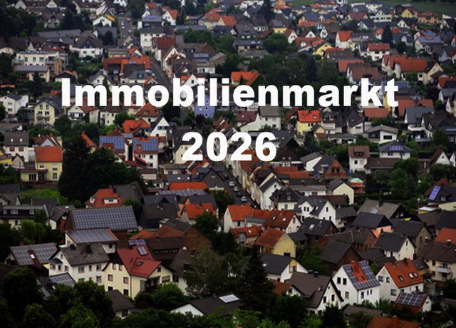 Blick auf eine Gemeinde im Kreis Paderbon bezüglich der Entwicklung des Immobilienmarktes 2026